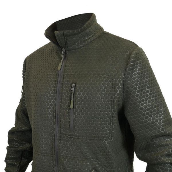 Флисовая кофта Militex Windblock Tactical Khaki mod. 4 размер S 1239 фото