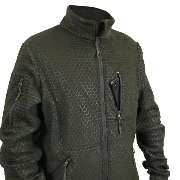 Флисовая кофта Militex Windblock Tactical Khaki mod. 4 размер S 1239 фото