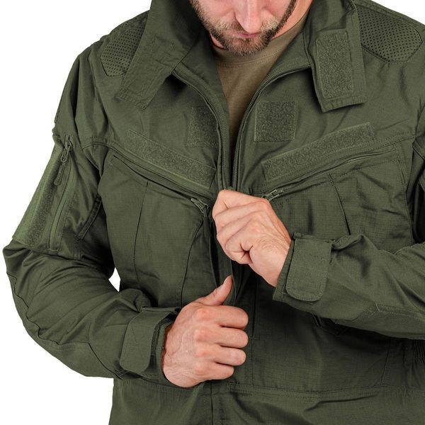 Куртка-кітель Sturm Mil-Tec "Chimera Combat Jacket" Олива розмір XL 10516101 фото