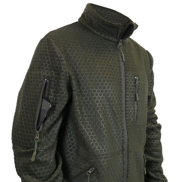 Флисовая кофта Militex Windblock Tactical Khaki mod. 4 размер S 1239 фото