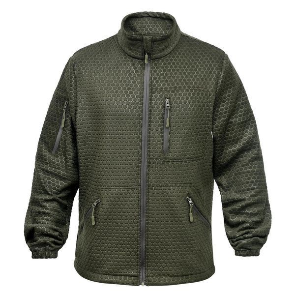 Флисовая кофта Militex Windblock Tactical Khaki mod. 4 размер S 1239 фото
