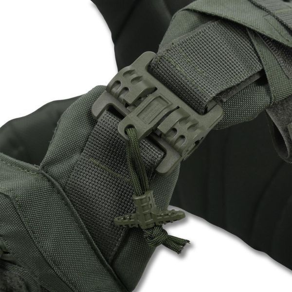 Плитоноска Kiborg GU gen.2 Khaki 2053 фото