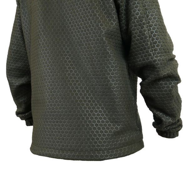 Флисовая кофта Militex Windblock Tactical Khaki mod. 4 размер S 1239 фото