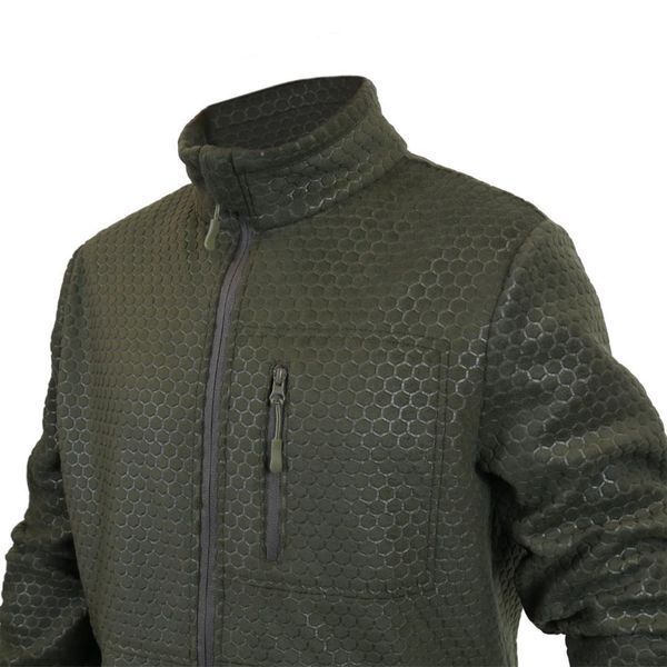Флисовая кофта Militex Windblock Tactical Khaki mod. 4 размер S 1239 фото