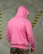 Милитари худи FAXIS Kitty pink ТР6968 размер M 95645 фото 6