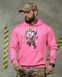 Милитари худи FAXIS Kitty pink ТР6968 размер M 95645 фото 2