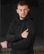 Тактичний флісовий костюм чорний, спортивний костюм зсу чорний, флісовий костюм, спортивний костюм зсу розмір S 90342 фото 7