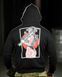 Милитари худи CROP gerl black НП4846 размер M 88438 фото 1