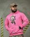 Милитари худи FAXIS Kitty pink ТР6968 размер M 95645 фото 3