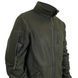 Флисовая кофта Militex Windblock Tactical Khaki mod. 4 размер S 1239 фото 3