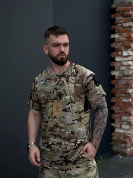Військова Футболка YINREN Мультикам розмір S 03614-S фото