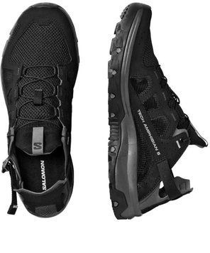 Кросівки Salomon GENESIS Black/White/Lemon розмір UK6,5 03946-UK6.5 фото