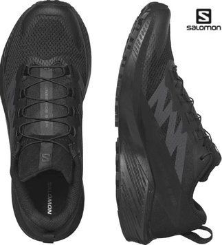 Кросівки Salomon Sense Ride 5 SR Black розмір UK6.0/EU 39 03076-UK8/EU42 фото