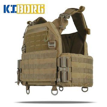 Плитоноска Kiborg GU gen.2 Coyote 2052 фото