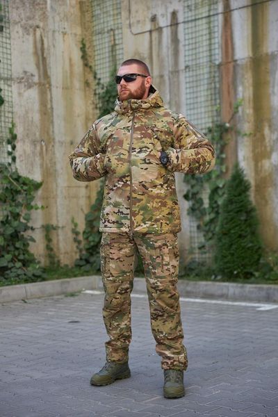 Мембранна зимова куртка Call Dragon 2.0 Multicam Level 7 розмір S 202750 фото