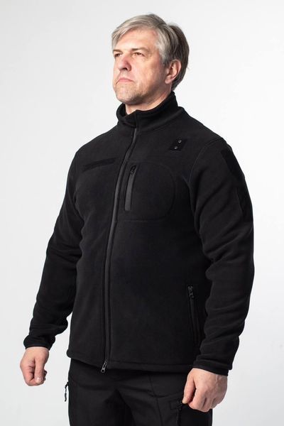 Кофта чорна Polartec 340 RMilitary+ розмір S 02209-S фото
