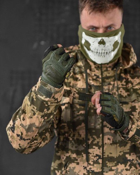 Костюм трійка 3 У 1 піксель revival, 46-0! розмір S 16176 фото
