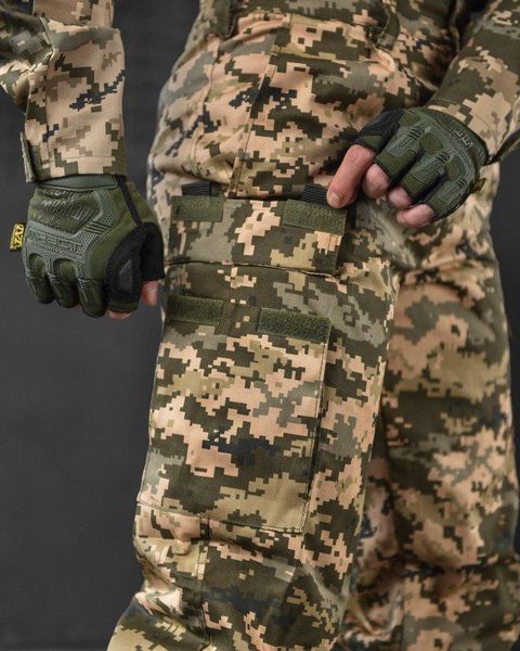 Костюм трійка 3 У 1 піксель revival, 46-0! розмір S 16176 фото