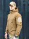 Куртка Софтшел койот Military размер S 00646-S фото 1