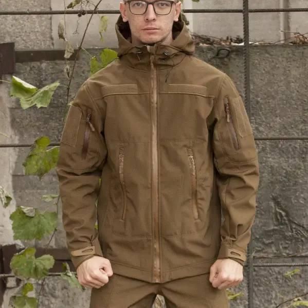 Куртка Soft Shell койот Софтшелл Демисезон размер S 01743-S фото