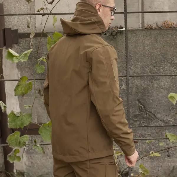 Куртка Soft Shell койот Софтшелл Демисезон размер S 01743-S фото
