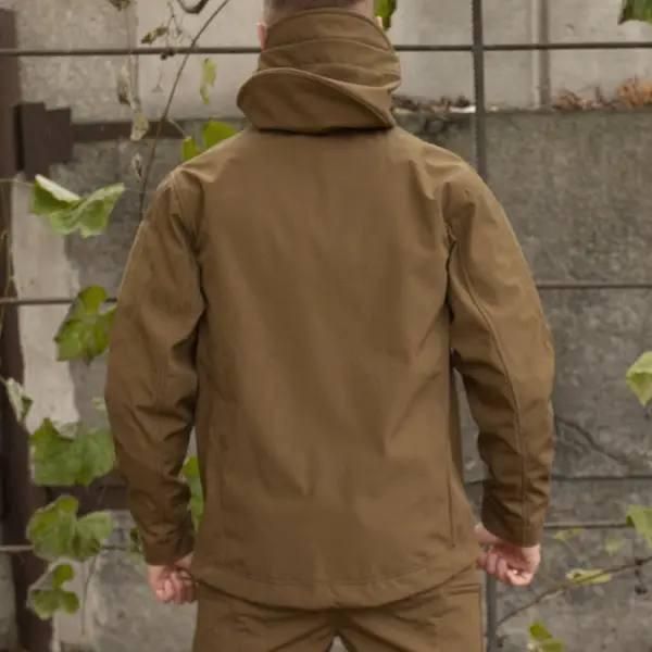 Куртка Soft Shell койот Софтшелл Демисезон размер S 01743-S фото