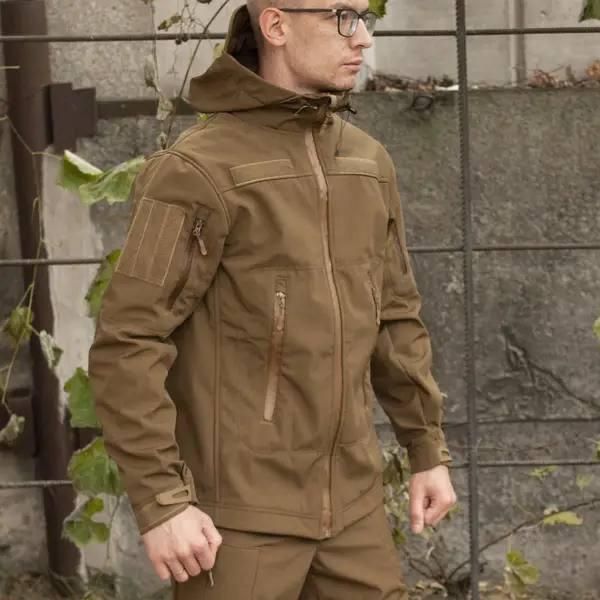 Куртка Soft Shell койот Софтшелл Демисезон размер S 01743-S фото