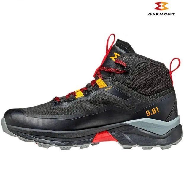 Черевики Garmont 9.81 Engage Mid GTX Black 04468-45 фото