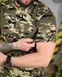 ХЛОПКОВАЯ тактическая футболка PATRIOT MultiCam green ДЛ6384 размер 44/46 91560 фото 5