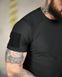 Тактична футболка (Compression Fit) чорна ТР6915 розмір S 95593 фото 4