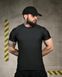 Тактична футболка (Compression Fit) чорна ТР6915 розмір S 95593 фото 2