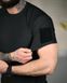 Тактична футболка (Compression Fit) чорна ТР6915 розмір S 95593 фото 6