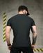 Тактична футболка (Compression Fit) чорна ТР6915 розмір S 95593 фото 5