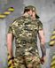 ХЛОПКОВАЯ тактическая футболка PATRIOT MultiCam green ДЛ6384 размер 44/46 91560 фото 4