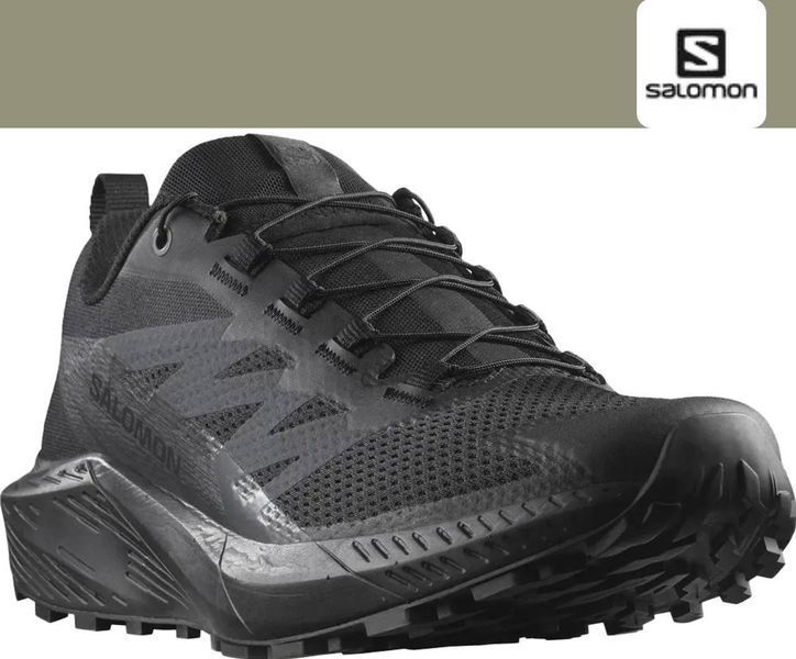 Кросівки Salomon Sense Ride 5 SR Black розмір UK6.0/EU 39 03076-UK8/EU42 фото