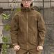 Куртка Soft Shell койот Софтшелл Демисезон размер S 01743-S фото 3