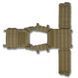 Плитоноска Kiborg GU gen.2 Coyote 2052 фото 6