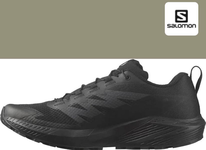 Кросівки Salomon Sense Ride 5 SR Black розмір UK6.0/EU 39 03076-UK8/EU42 фото