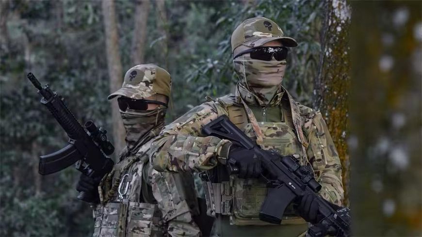 Бойова сорочка IDOGEAR Tactical Combat multicam розмір S 659005 фото