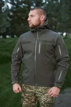 Куртка Soft Shell SKMilitary Green (Хакі) размер 44/3 101057 фото