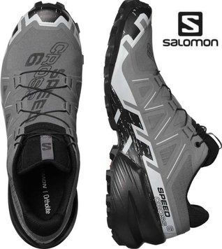 Кросівки Salomon Speedcross 6 Forces - Shadow Grey розмір UK6,5 03948-UK6.5 фото