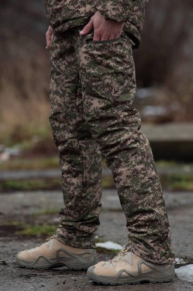 Штани зимові Nord Storm на підтяжках Хижак Military R + -30 размер S 02189-S фото