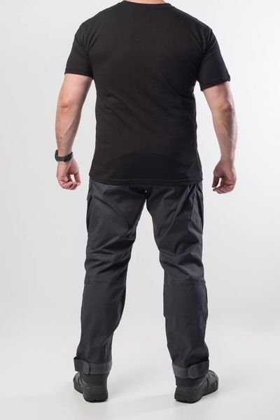 Штани Kayman Dark Grey Military розмір 30/32 03684-30/32 фото