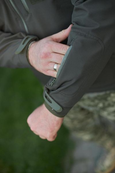 Куртка Soft Shell SKMilitary Green (Хакі) розмір 44/3 101057 фото