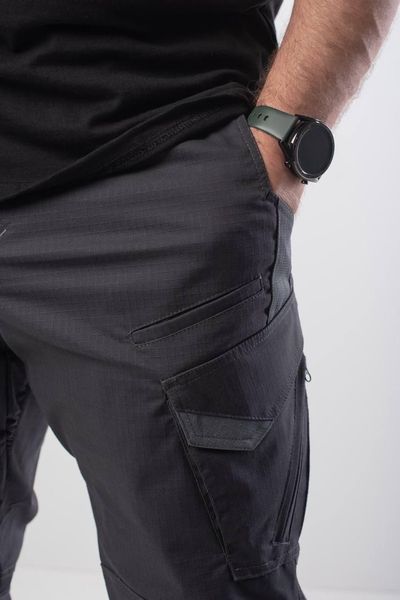 Штани Kayman Dark Grey Military розмір 30/32 03684-30/32 фото