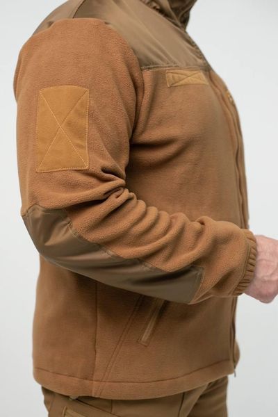 Флісова Кофта МІКРОФЛІС койот Military розмір 46 02592-46 фото