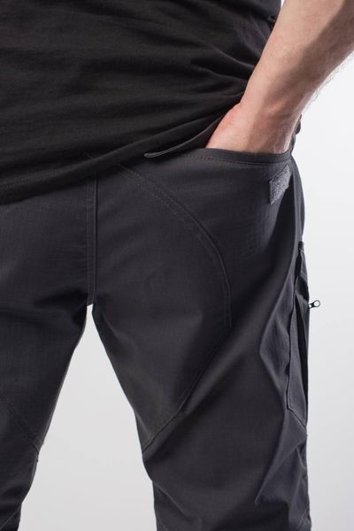 Штани Kayman Dark Grey Military розмір 30/32 03684-30/32 фото