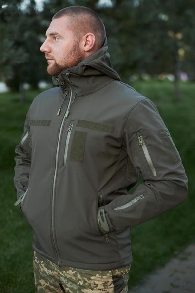 Куртка Soft Shell SKMilitary Green (Хакі) розмір 44/3 101057 фото