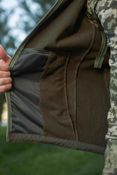 Куртка Soft Shell SKMilitary Green (Хакі) розмір 44/3 101057 фото
