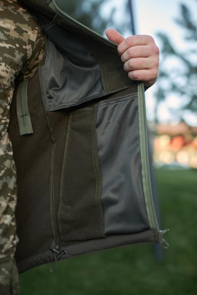 Куртка Soft Shell SKMilitary Green (Хакі) розмір 44/3 101057 фото